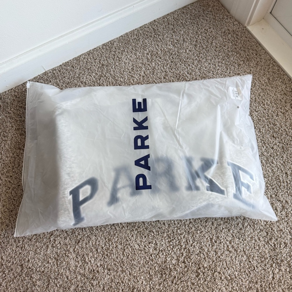 Parke Varsity Fleece Mockneck - Picture 5 of 7